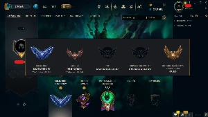 Conta Diamante Iv Lvl 51 70% Wr - League of Legends LOL
