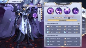 Conta Saint Seiya Awakening SSA
