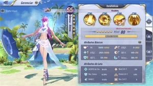Conta Saint Seiya Awakening SSA