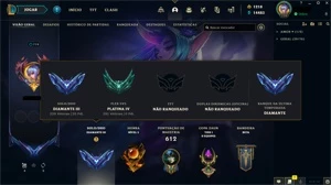 Conta LOL main - D3 completa - League of Legends