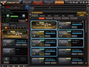 Conta CF AL, Tenente Coronel, Vip e Ak Gold, BARATO. - Crossfire