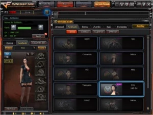 Conta CF AL, Tenente Coronel, Vip e Ak Gold, BARATO. - Crossfire