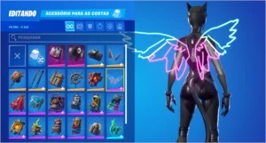 CONTA EPIC GAMES/FORTNITE Passe da Lince completo (season 7)