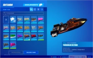 CONTA EPIC GAMES/FORTNITE Passe da Lince completo (season 7)