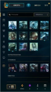 Conta smurf lol Gold 4 email nao confirmado - League of Legends