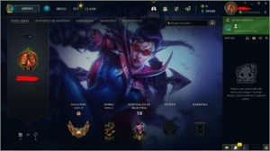 Conta smurf lol Gold 4 email nao confirmado - League of Legends