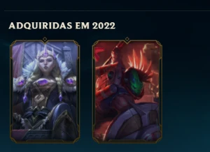 Conta Mestre Lol - League of Legends