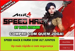 SPEED HACK E FARM COM ULT ATUALIZADO!! MARÇO/2025 - MIR4