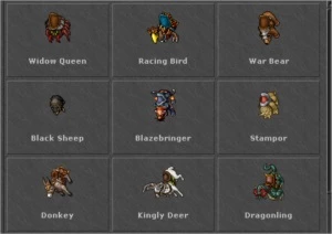 EK 245 wintera + makers - Tibia