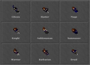 EK 245 wintera + makers - Tibia