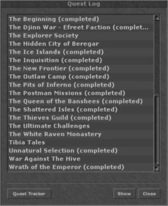 EK 245 wintera + makers - Tibia