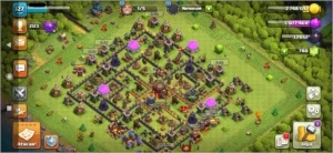clash of clans cv10 barato