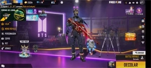 Conta free fire, nível 59, apenas 1 passe, vendo ou troco