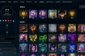 prata 1, 12 Skins, 1 Lendária, Mmr Top, Lol Lvl 65, 85 Champ - League of Legends