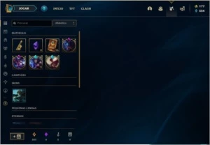 Conta LOL (4 mil reais em skins) - League of Legends