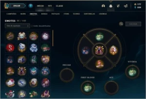 Conta LOL (4 mil reais em skins) - League of Legends