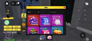 Blox Fruits Max 2800 + V4 + Rare Accessories + Mythical B004 - Roblox