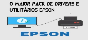 O Maior Pack De Drivers, Resetes  E Utilitários Epson