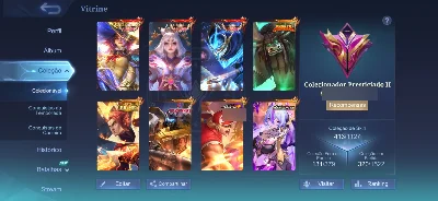 Conta mobile Legends