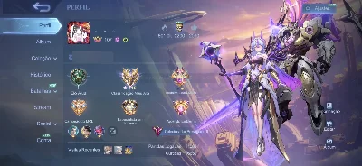 Conta mobile Legends