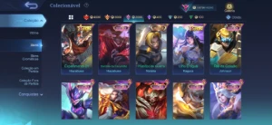 Conta mobile Legends