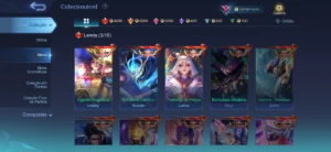 Conta mobile Legends