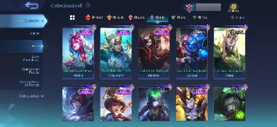 Conta mobile Legends