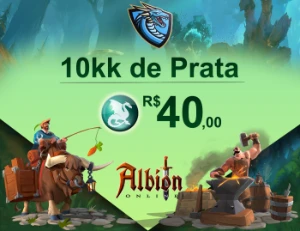 ☑️ Albion Online • 10kk de Prata ☑️