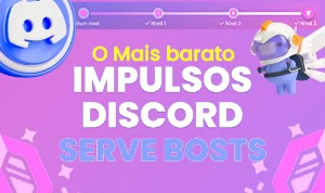 Serve Boost Discord Mais Barato Do Brasil