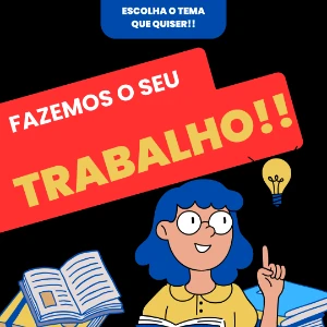 Faço TCC Trabalhos Escolares/Academicos e Muito Mais - Serviços Digitais