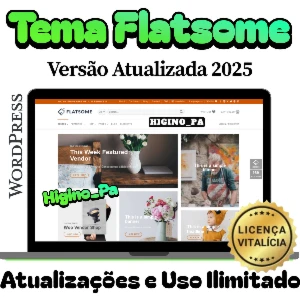 Tema Wordpress Flatsome + Brinde - Outros
