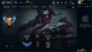 Conta diamante IV - League of Legends LOL