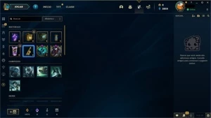 Conta diamante IV - League of Legends LOL