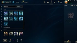Conta diamante IV - League of Legends LOL