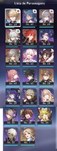 Conta Honkai Star Rail Tl 50 Jing Yuan + Cone / Bronya - Outros