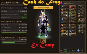 Ex Comp Cape - Runescape RS