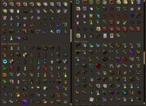 Ex Comp Cape - Runescape RS