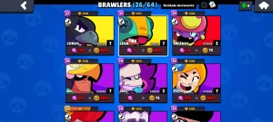 Conta Brawl Stars / +- 13K De Troféus