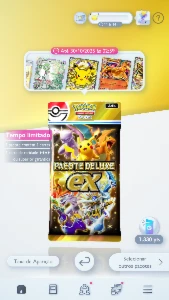 Pokemon Tcg Pocket - 2x Poke Ball Coroa + 1x Doce Raro Coroa - Pokemon GO