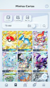 Pokemon Tcg Pocket - 2x Poke Ball Coroa + 1x Doce Raro Coroa - Pokemon GO