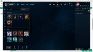 Conta Diamante 2 Ex Mestre - League of Legends LOL