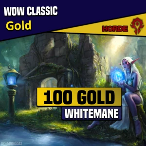 Wow Gold Classic Whitemane Gold 100G Horda - Blizzard