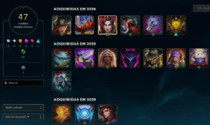 Conta Lol Platina, 11 Skins, 30K Ea, Honra 5, Lvl 35 - League of Legends