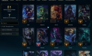 Conta Lol Platina, 11 Skins, 30K Ea, Honra 5, Lvl 35 - League of Legends
