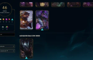 Conta Lol Platina, 11 Skins, 30K Ea, Honra 5, Lvl 35 - League of Legends