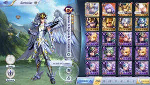 Saint Seiya Awakening (A148) Tenma De Pegasus Divino