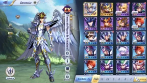 Saint Seiya Awakening (A148) Tenma De Pegasus Divino SSA