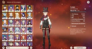 ✨Conta Genshin Impact - Ar 52/Asia✨