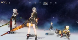 Honkai Star Rail com Jing Yuan, Yanqing, Tingyun - Outros