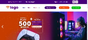 Site pronto para provedor de internet em Wordpress - Outros